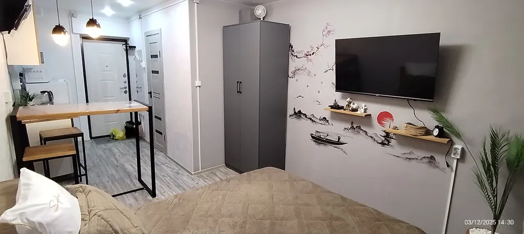 Уютная студия в центре Айхала