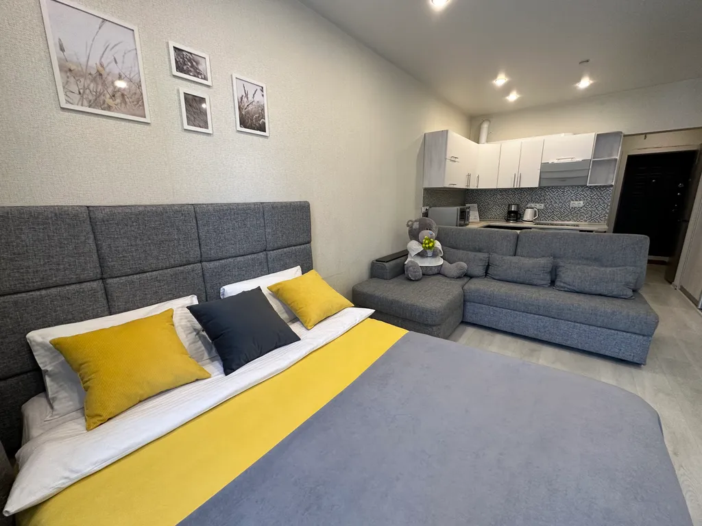 Квартира Уютные апартаменты до Центра Города 5 минут езды — аренда посуточно в Иркутск