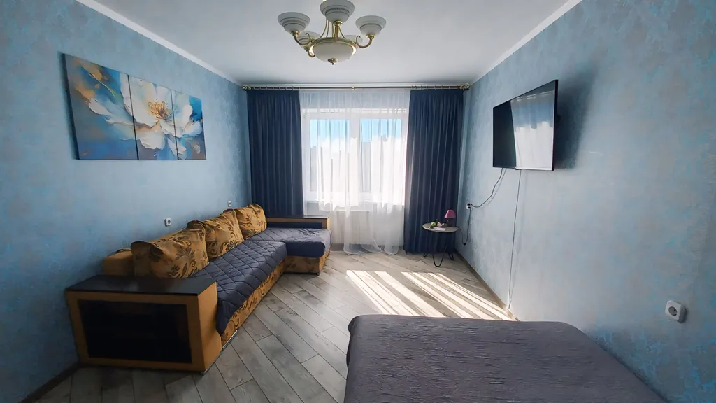 Отличная квартира!
В центральной части города Барановичи.