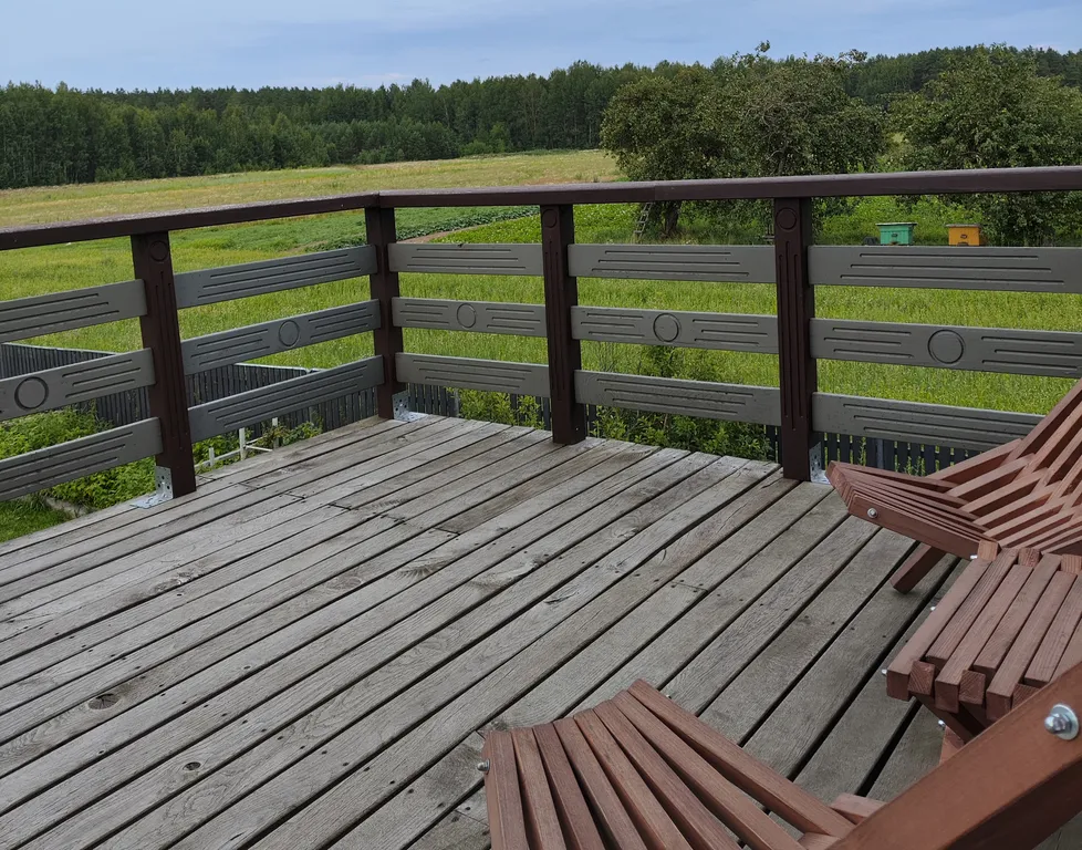 Усадьба с видом на лес