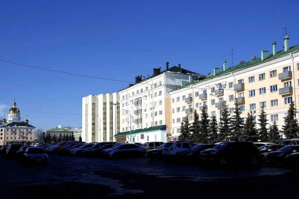 Апартаменты на Советской площади