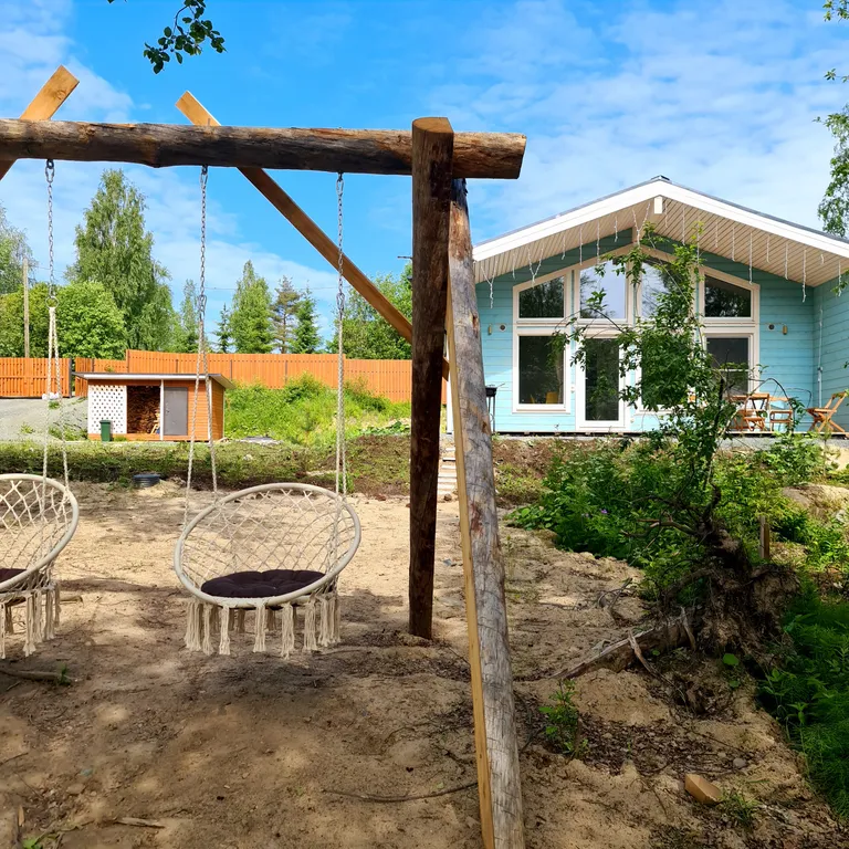 Коттедж Отдых в Карелии — Чална