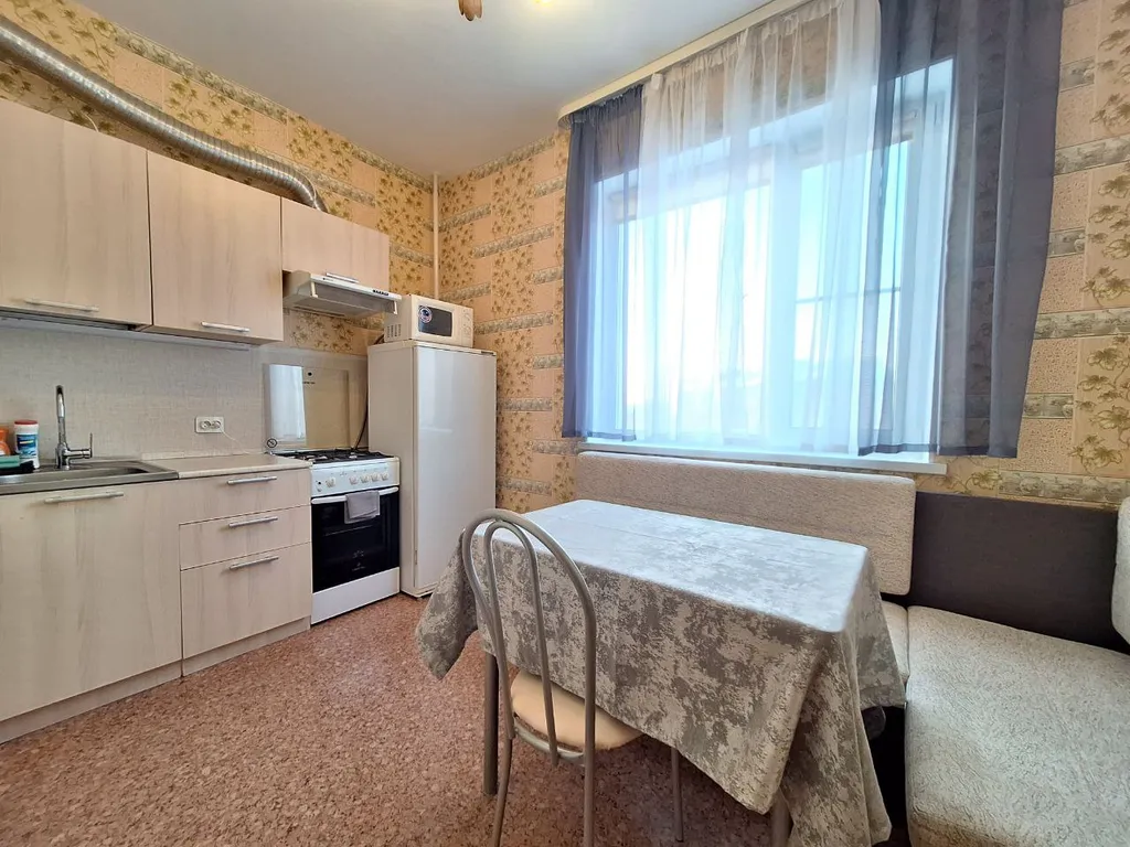 Отличная 1-комнатная в доме с лифтом