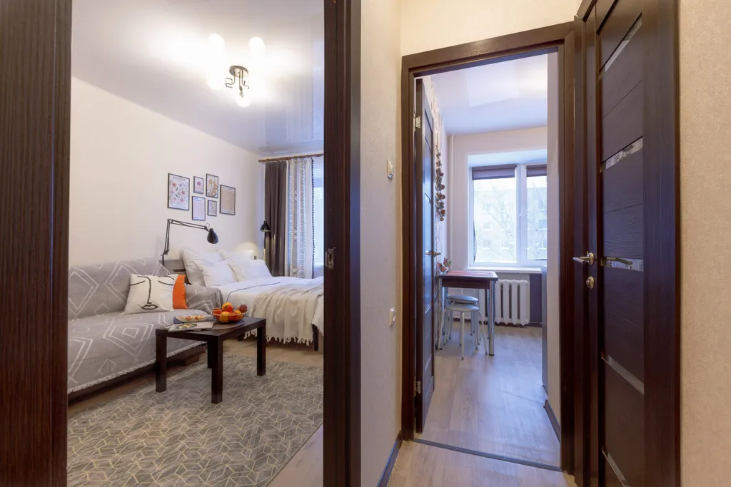 Уютная квартира в 3 минутах от вокзала