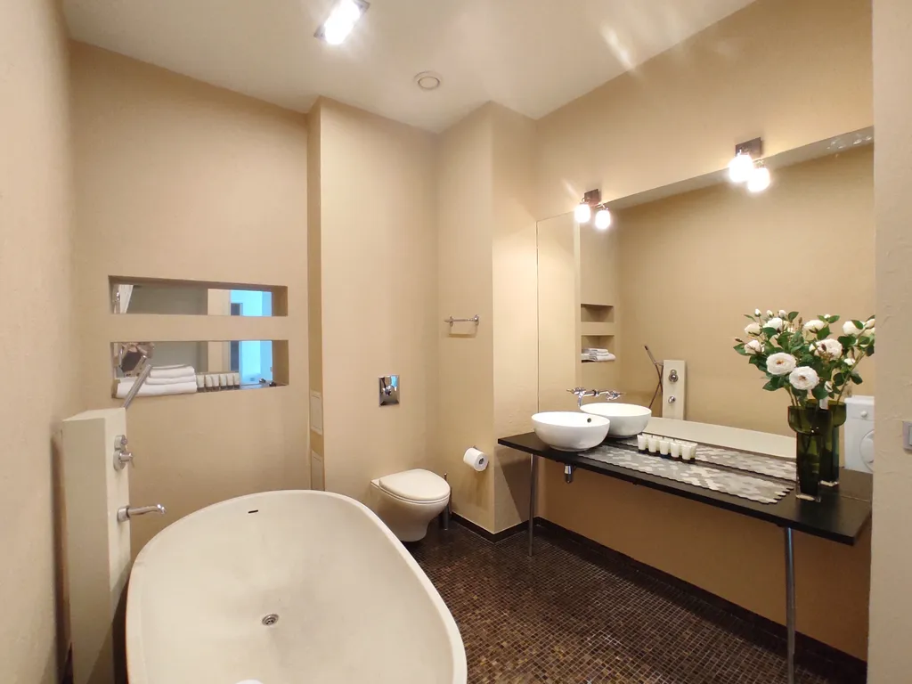 Квартира Элегантная квартира для ценителей минимализма, с закрытой парковкой — Санкт-Петербург