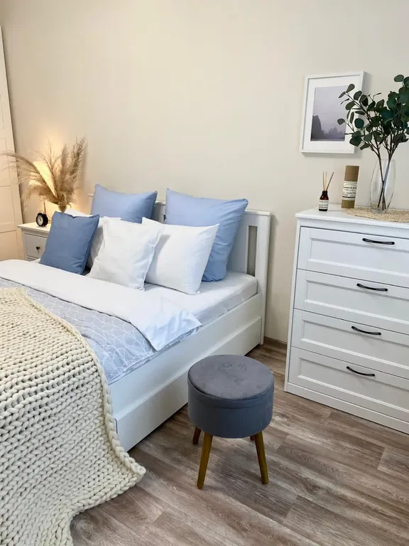 Стильный чистый апартамент