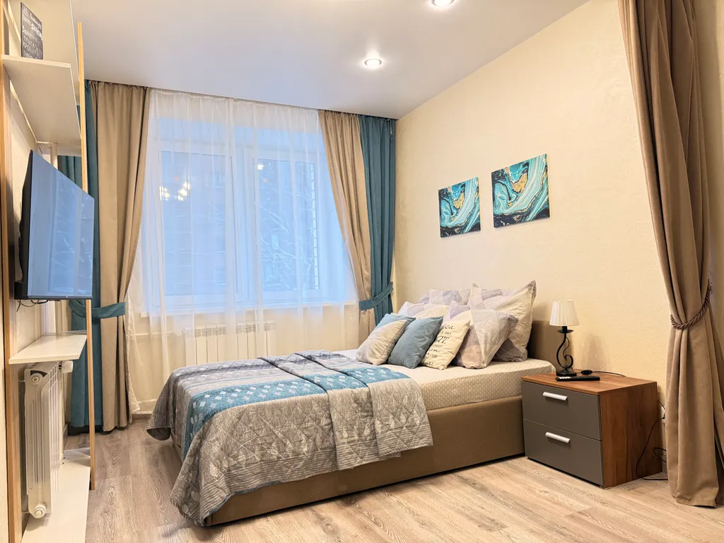 Квартира Двухкомнатная квартира в новом доме с изолированными комнатами — Ярославль