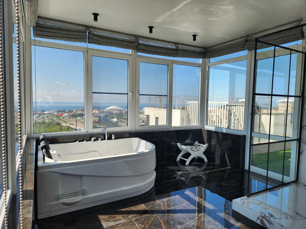 Коттедж в Сириусе с шикарным видом на море и олимпийский парк