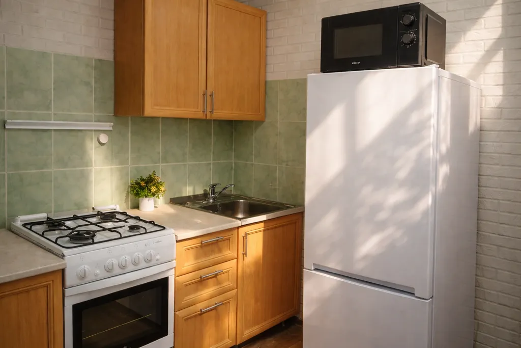 Просторная квартира в центре города