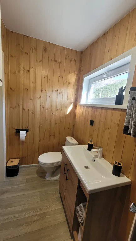 Уютный дом с видом на горы