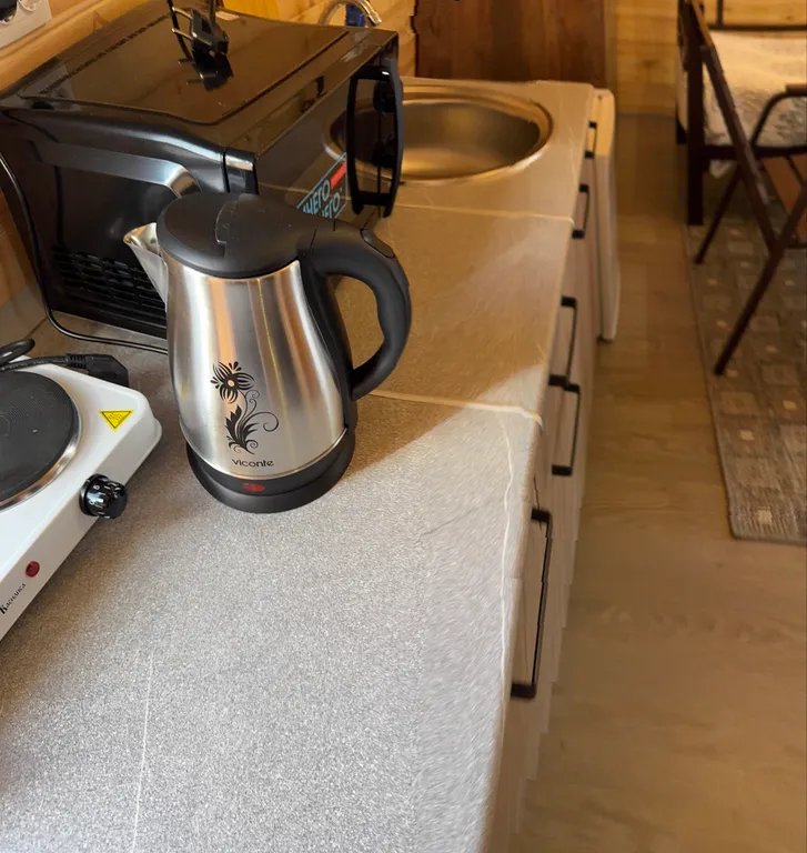 Новый коттедж в лесу