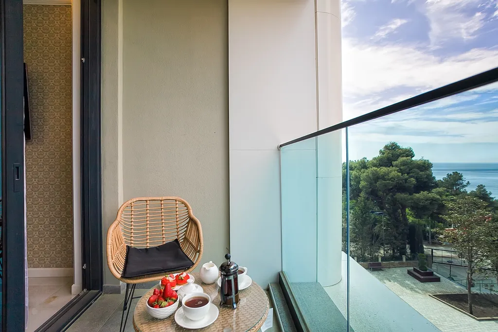 Апартамент Леди Фреш с видом на море