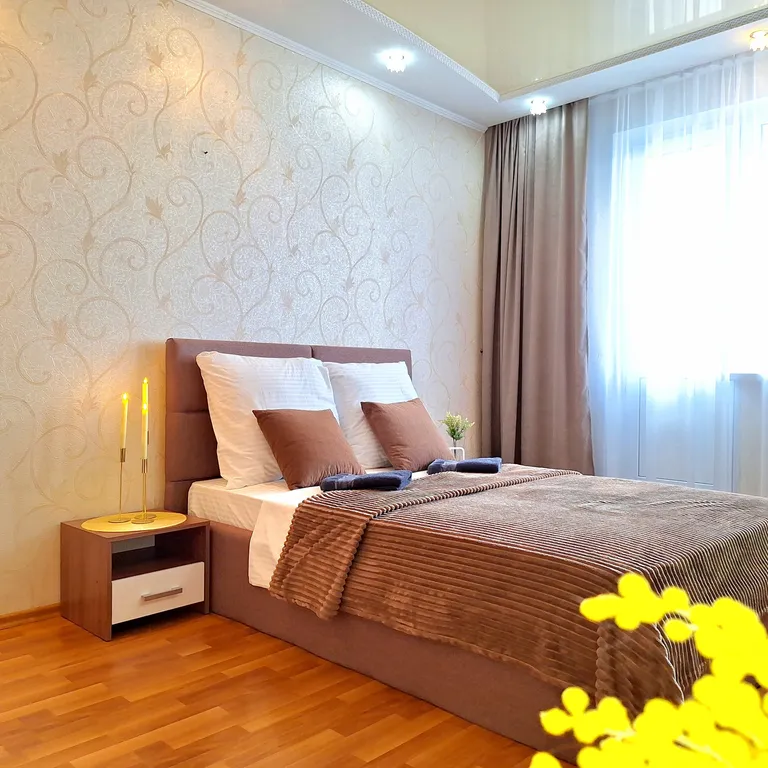 Апартаменты с видом на набережную