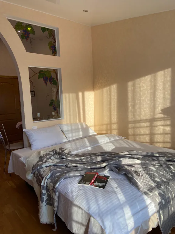 Уютная студия с панорамным видом на закаты..