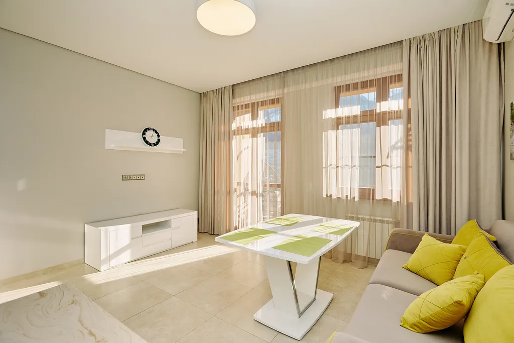 Апартамент с романтичным интерьером