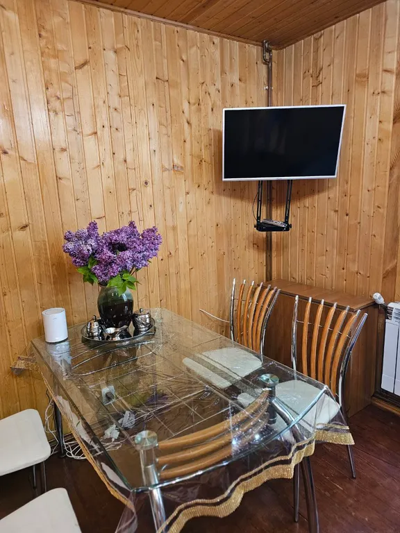 Дом-баня на берегу Балтийского моря