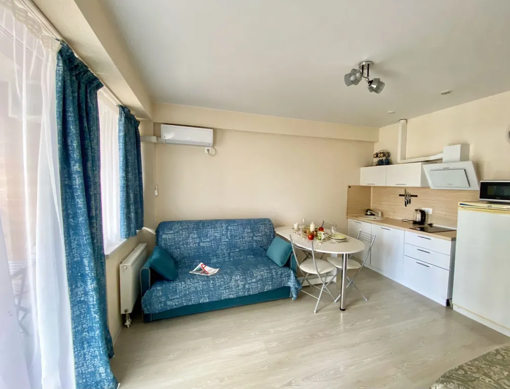 Студия в трех минутах от моря ЖК Каравелла Португалии