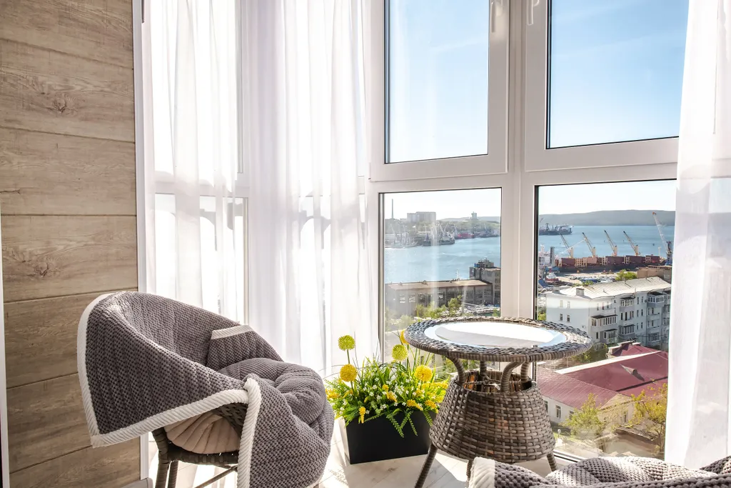 Потрясающая видовая квартира в центре