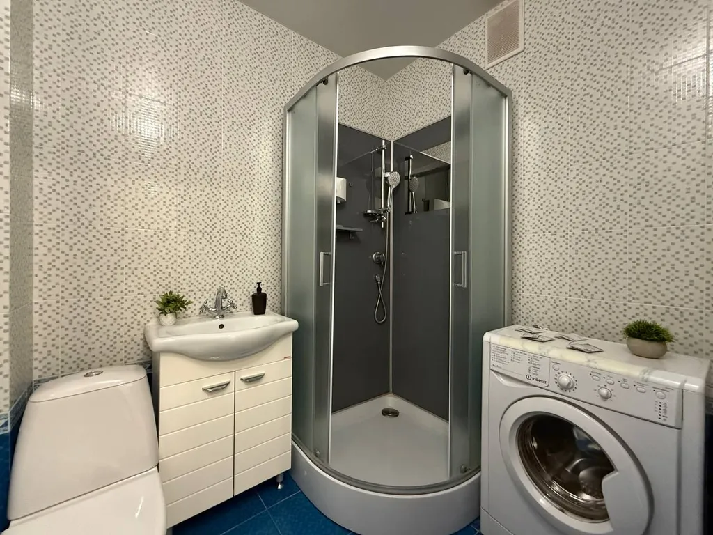 Квартира Квартира Новая студия рядом с аквапарком — Новосибирск