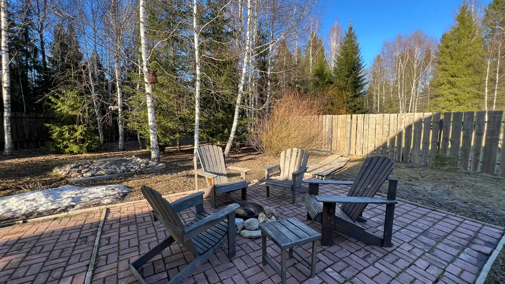 Лесной дом с баней и террасой в балдейкино