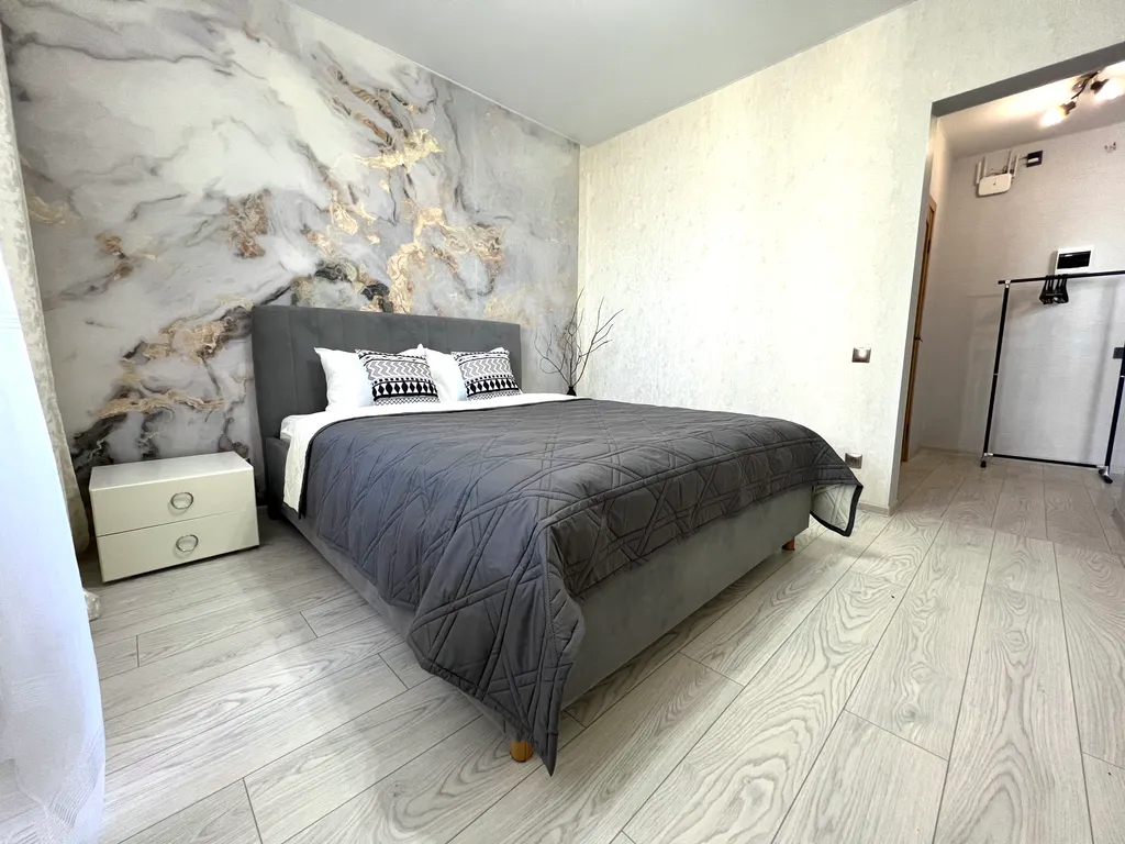 Уютная квартира с видом на лес