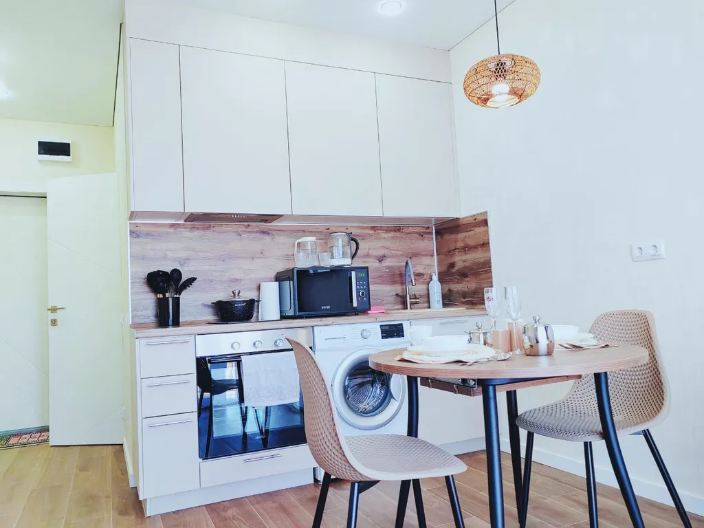 Студия в ЖК Самолет