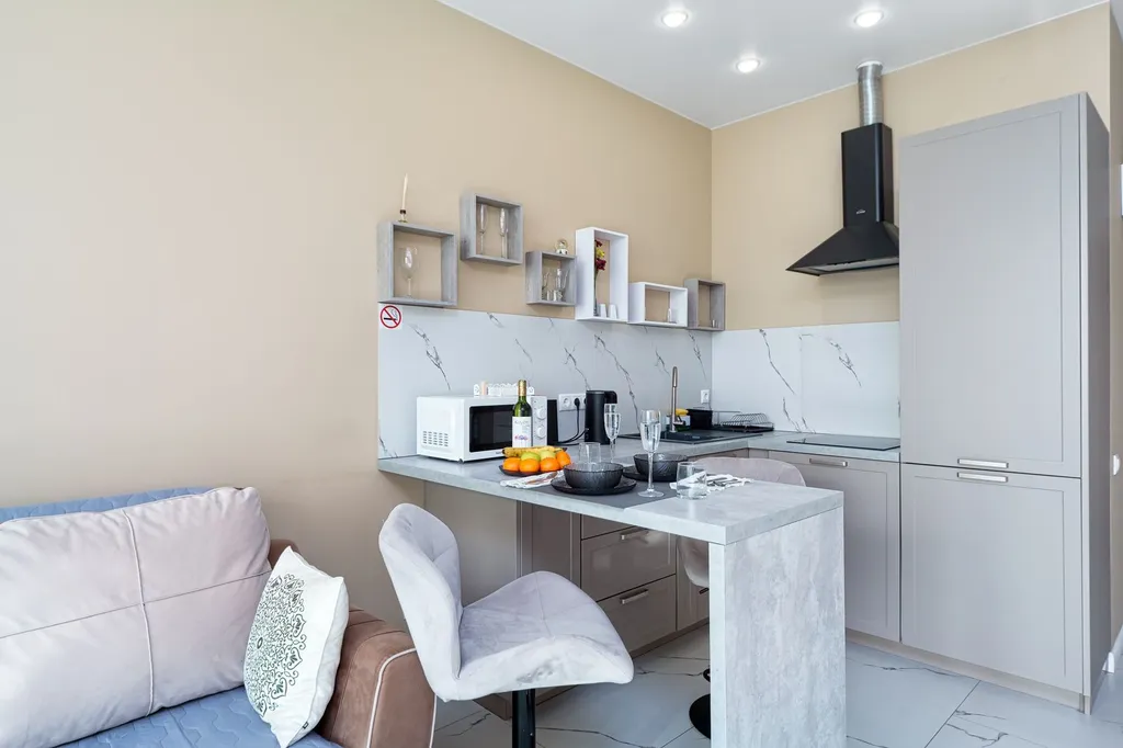 Квартира Квартира Светлая студия — Новоивановское