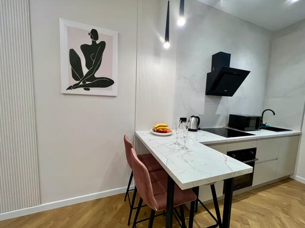 Роскошные новые апартаменты в самом центре Алматы