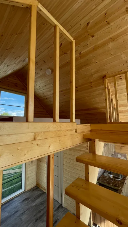 Коттедж barnhouse в Челябинске