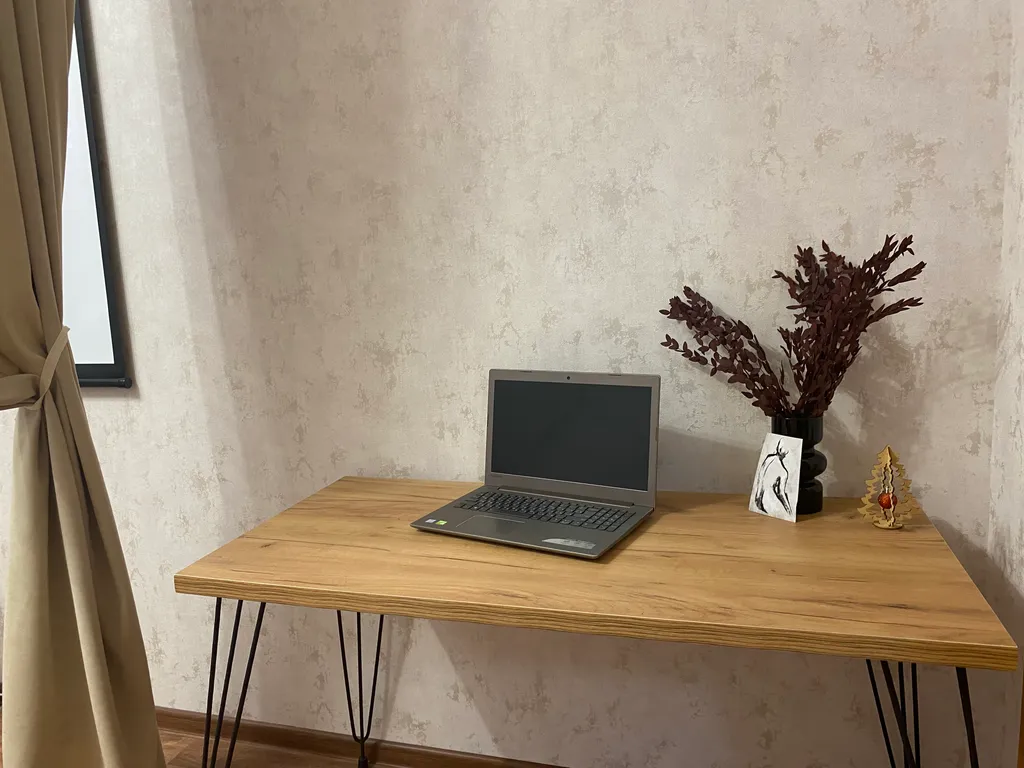 Красивые апартаменты с проектором и рабочим местом