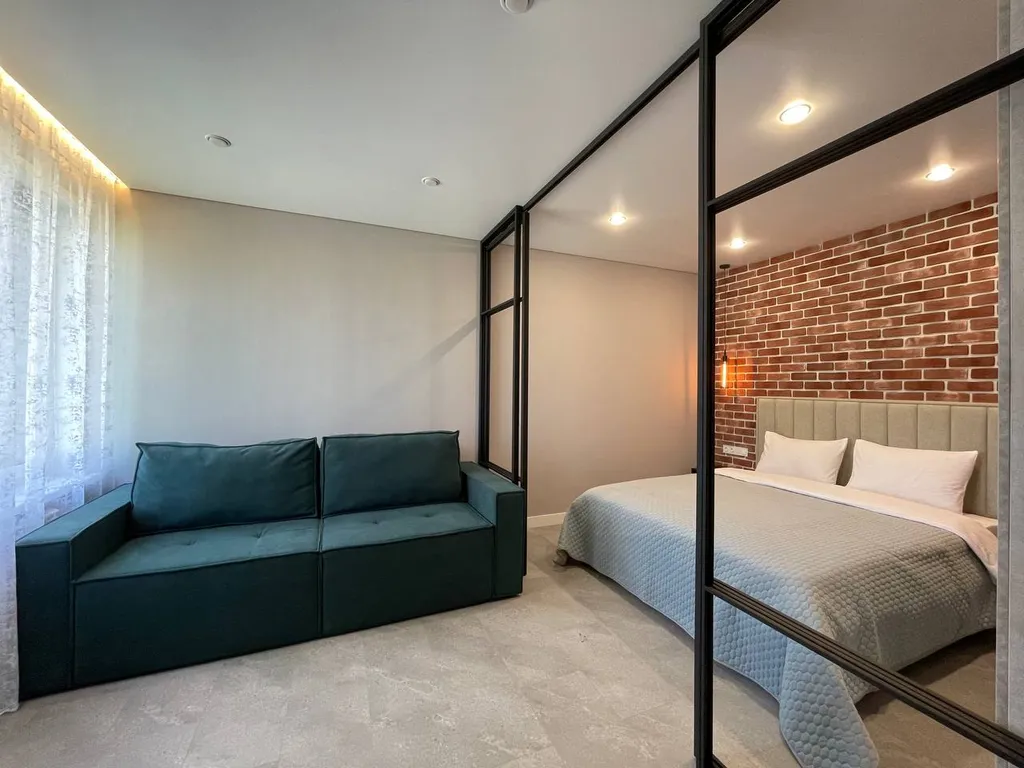 Квартира Дизайнерская студия в центре в новом комплексе — аренда посуточно в Благовещенск