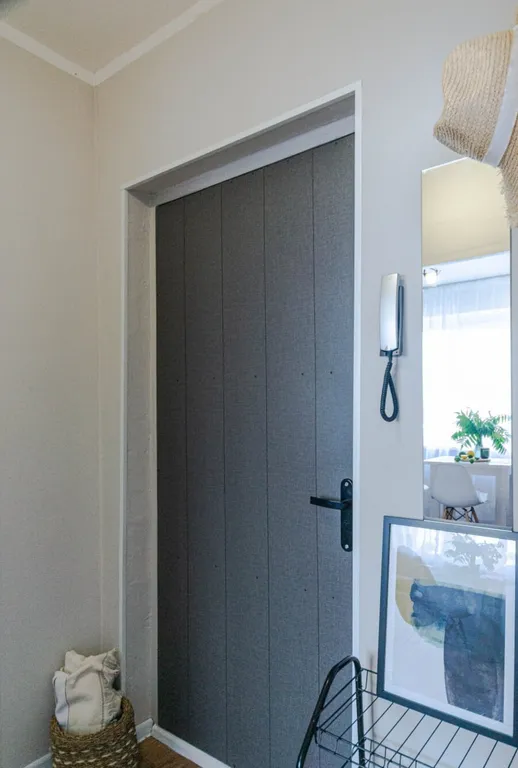 Квартира комфорт-класса Зелёный сканди