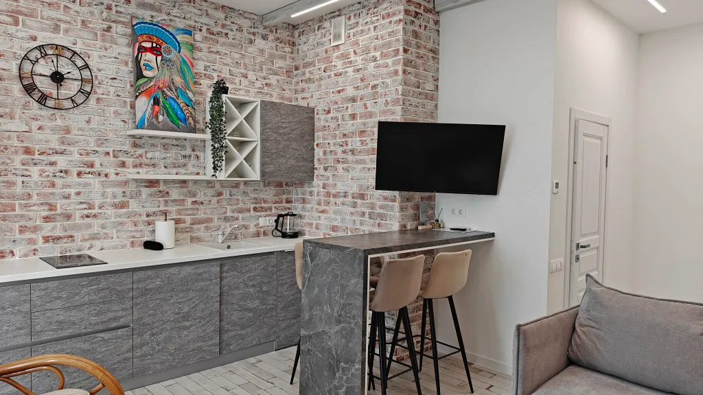 ТЕРРА48 | Премиальная студия Пентхаус|Penthouse в центре, ЖК Утро