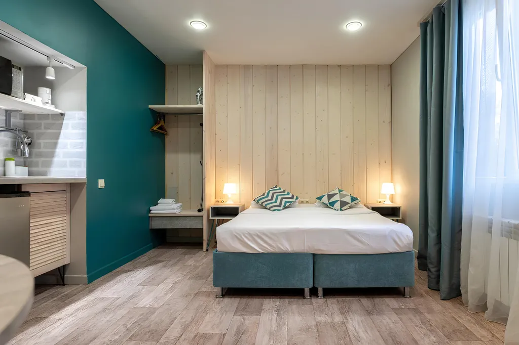 Квартира Квартира Студия в здании гостевого комплекса Bergs hotel and spa — Сочи