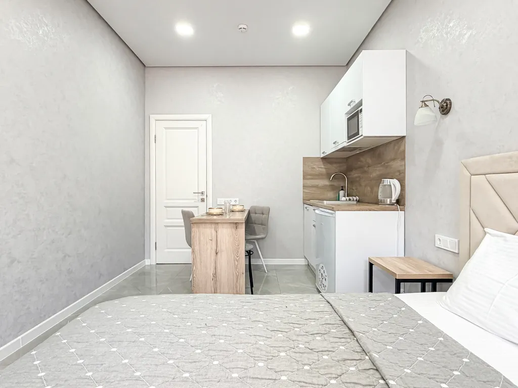 Студия в шикарном комплексе у моря Скала парус