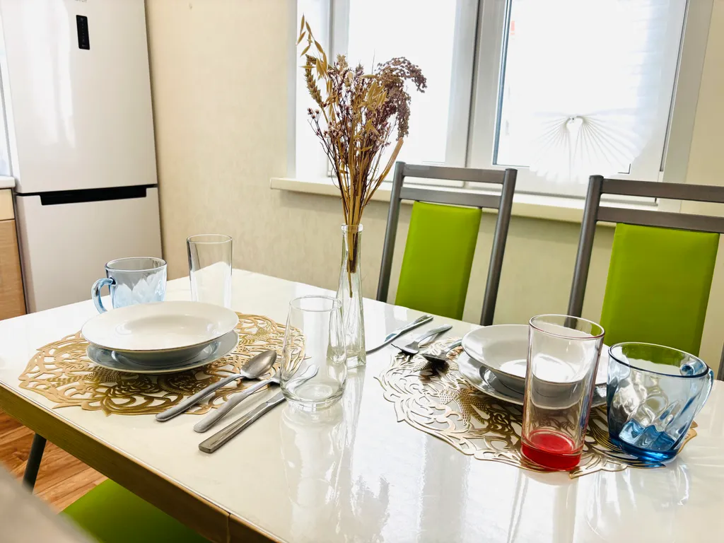 Квартира Уютная комфортабельная 1-комнатная квартира на набережной — Красноярск