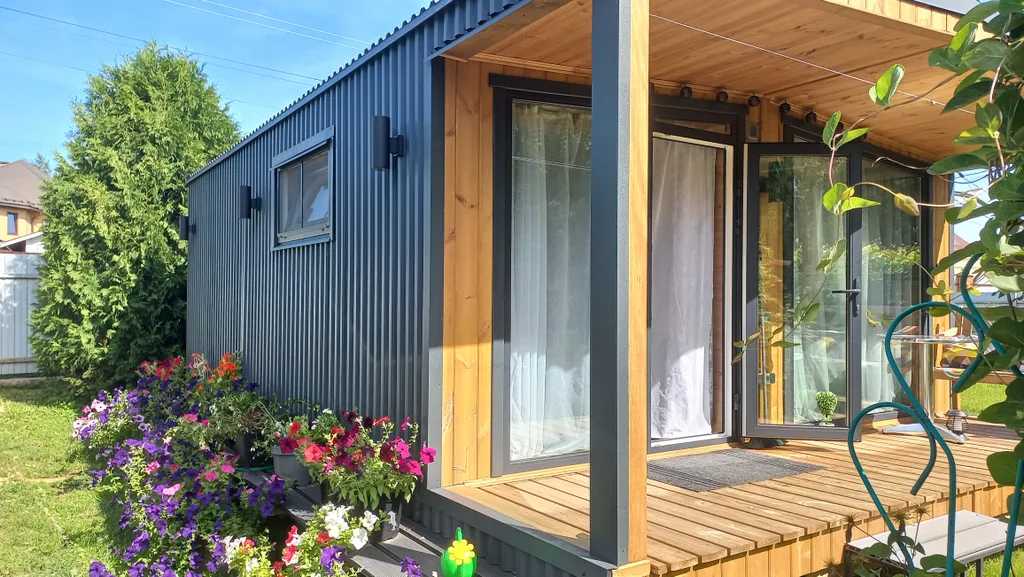 Дом в стиле барнхаус