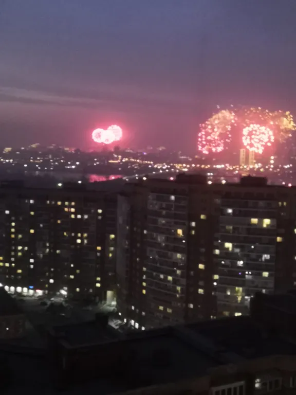 Квартира Квартира Уютная студия с потрясающим видом на город и реку Обь — Новосибирск