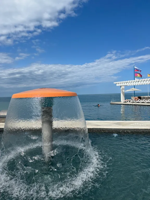 Апартамент с прямым видом на море