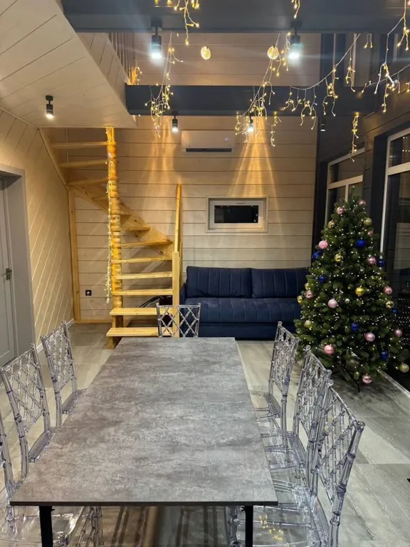 Коттедж на 8 человек в живописном месте по дмитровскому шоссе