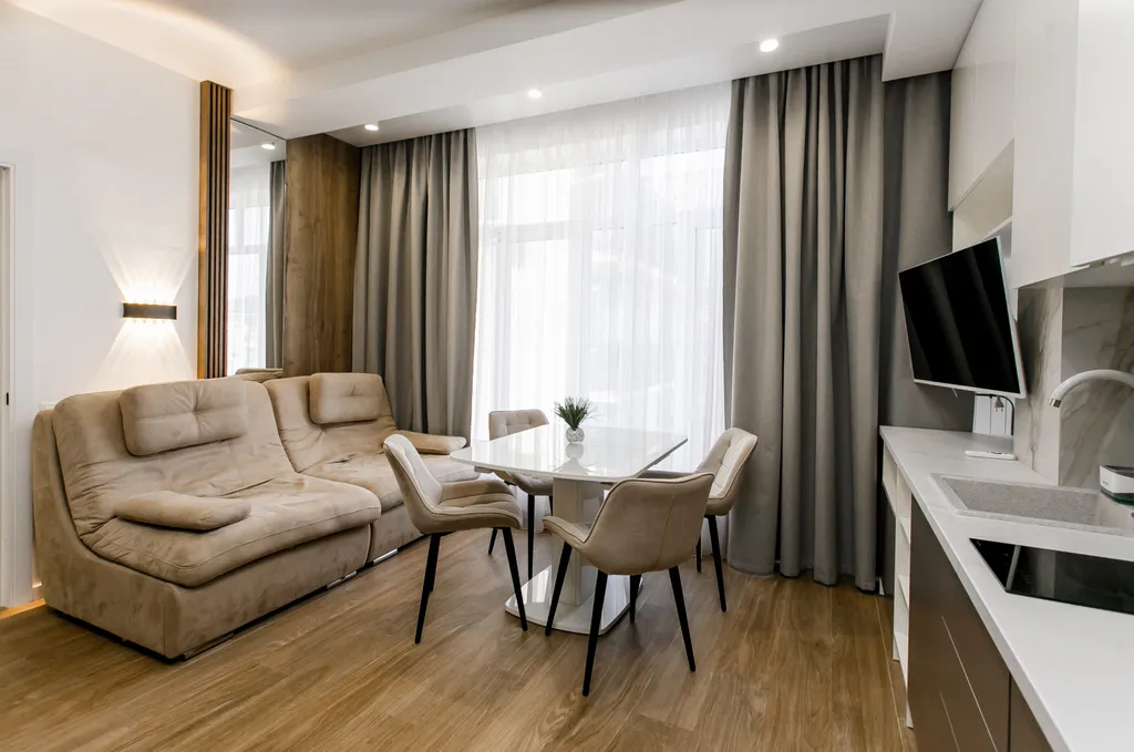 Квартира 2-комнатная Квартира — Сириус