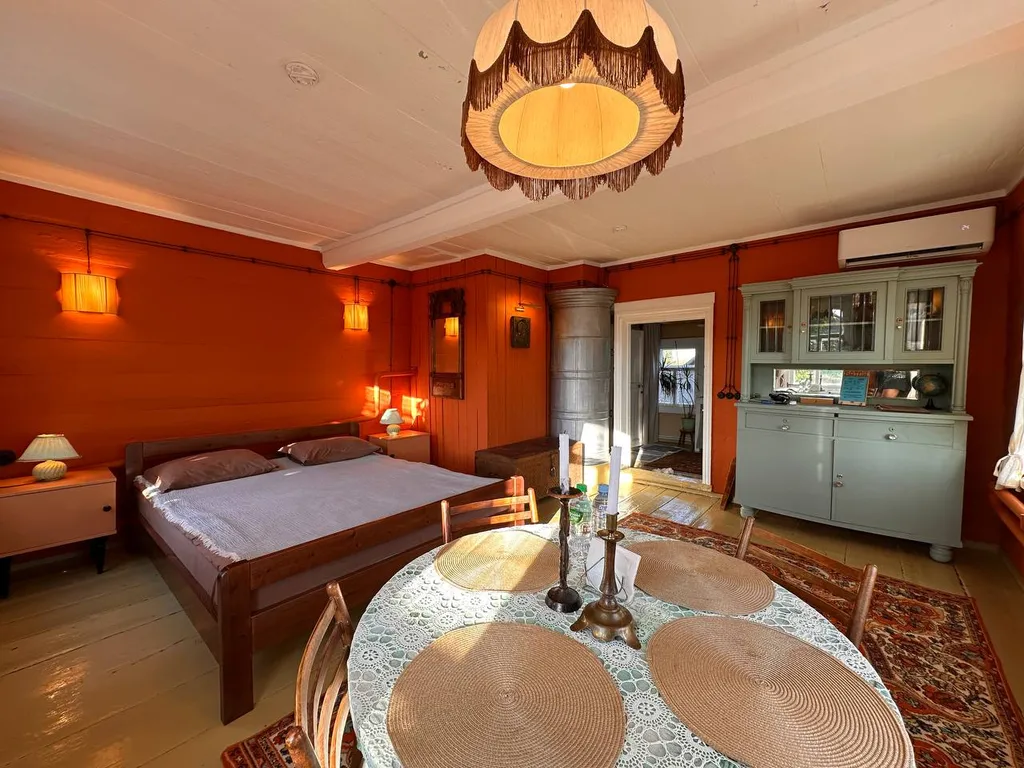 Коттедж Уютный домик на берегу Волги со всеми удобствами — аренда посуточно в Красноармейск