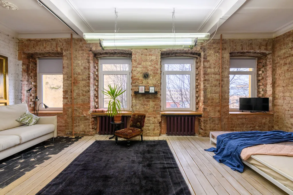 Квартира Квартира Уютная студия в центре — Санкт-Петербург