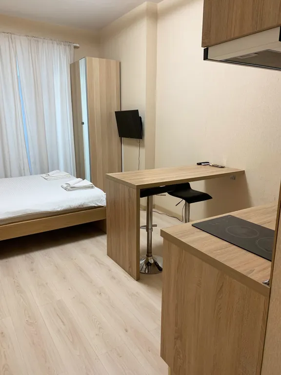 Квартира Квартира Апартамент с 1 двуспальной кроватью — Санкт-Петербург