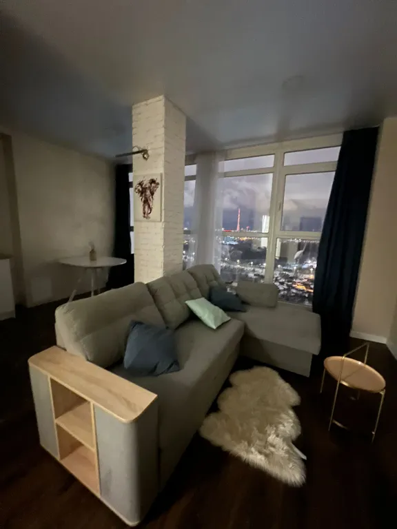 Уютная квартира с панорамным видом на город