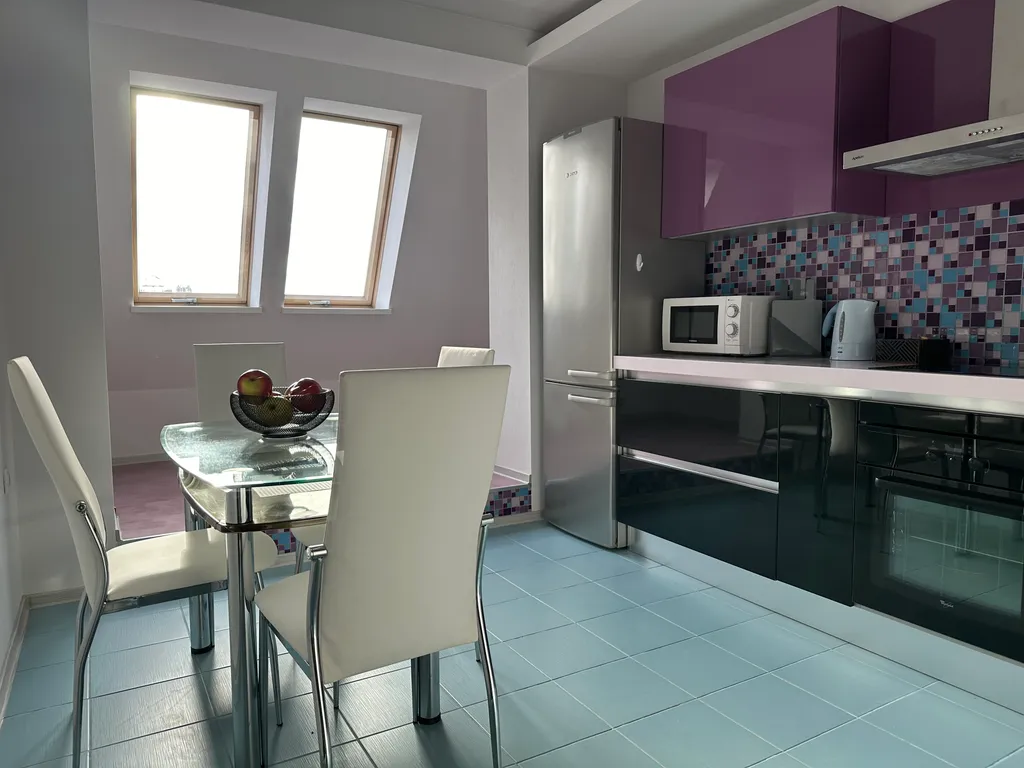 Панорамные апартаменты в центре города c видом на отель Мarriott