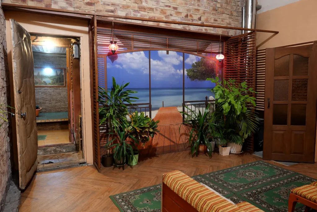 Дом Благодать в черте города с камином и баней на дровах