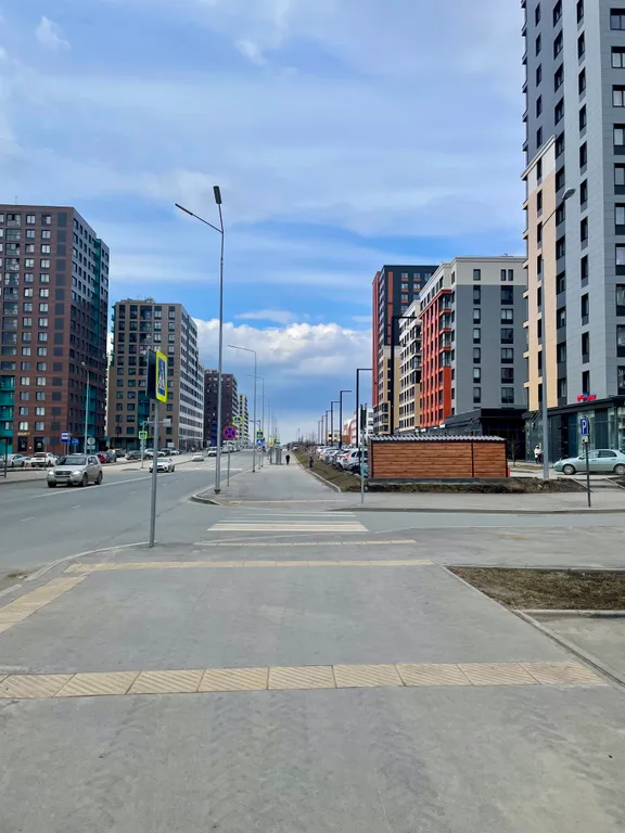 Уютная студия в современном ЖК Погода