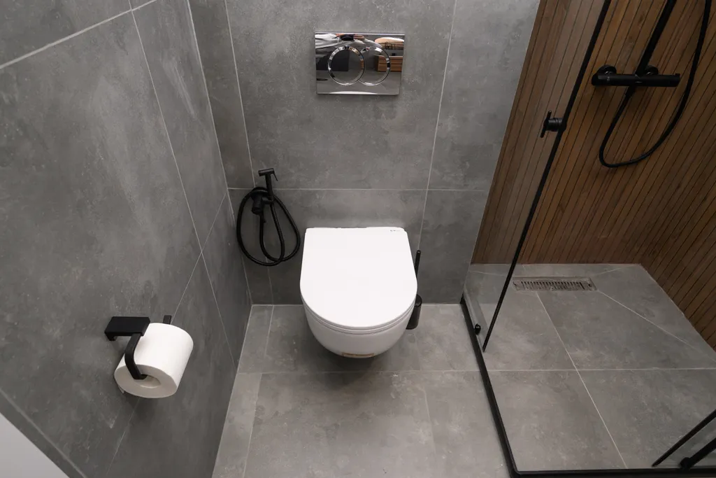 Дом в лесу с Банным чаном у озера