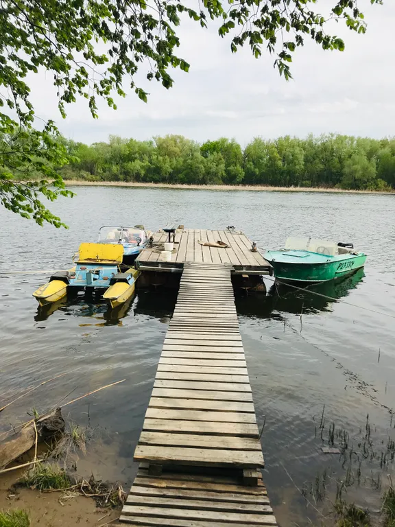 Дом на Волге